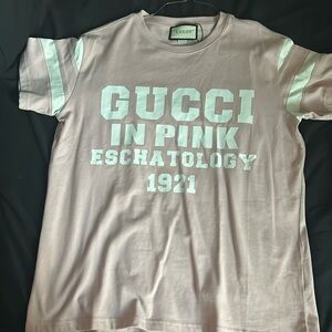 Pink Gucci Shirt